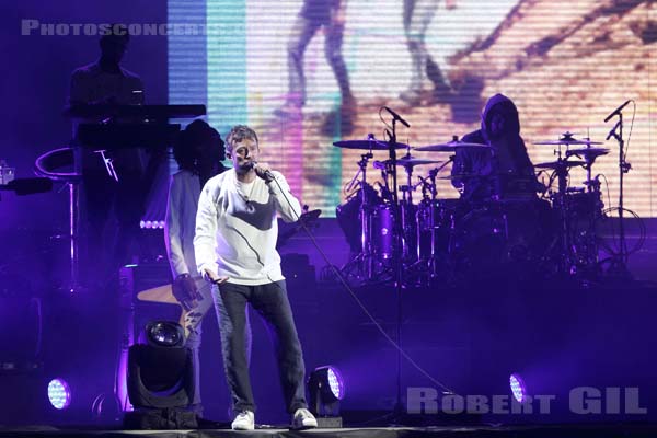 GORILLAZ - 2018-07-22 - PARIS - Hippodrome de Longchamp - Main Stage 1 - 